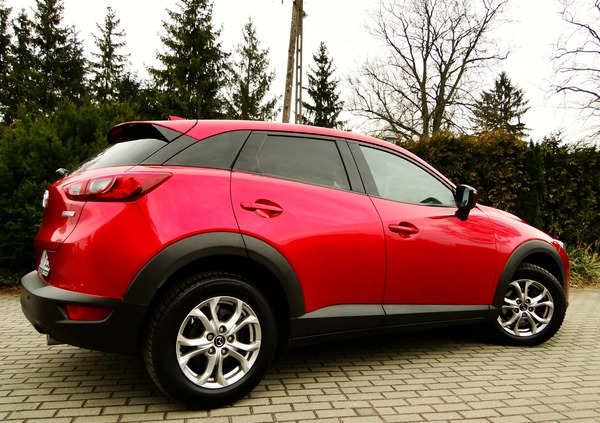 Mazda CX-3 cena 72900 przebieg: 97062, rok produkcji 2019 z Iława małe 781